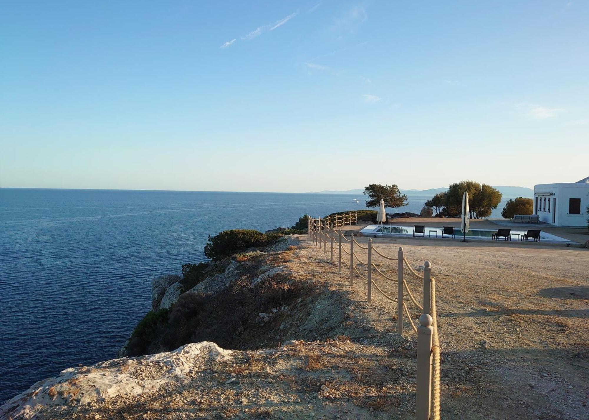 My Way Kavos Villa Agia Marina  Экстерьер фото