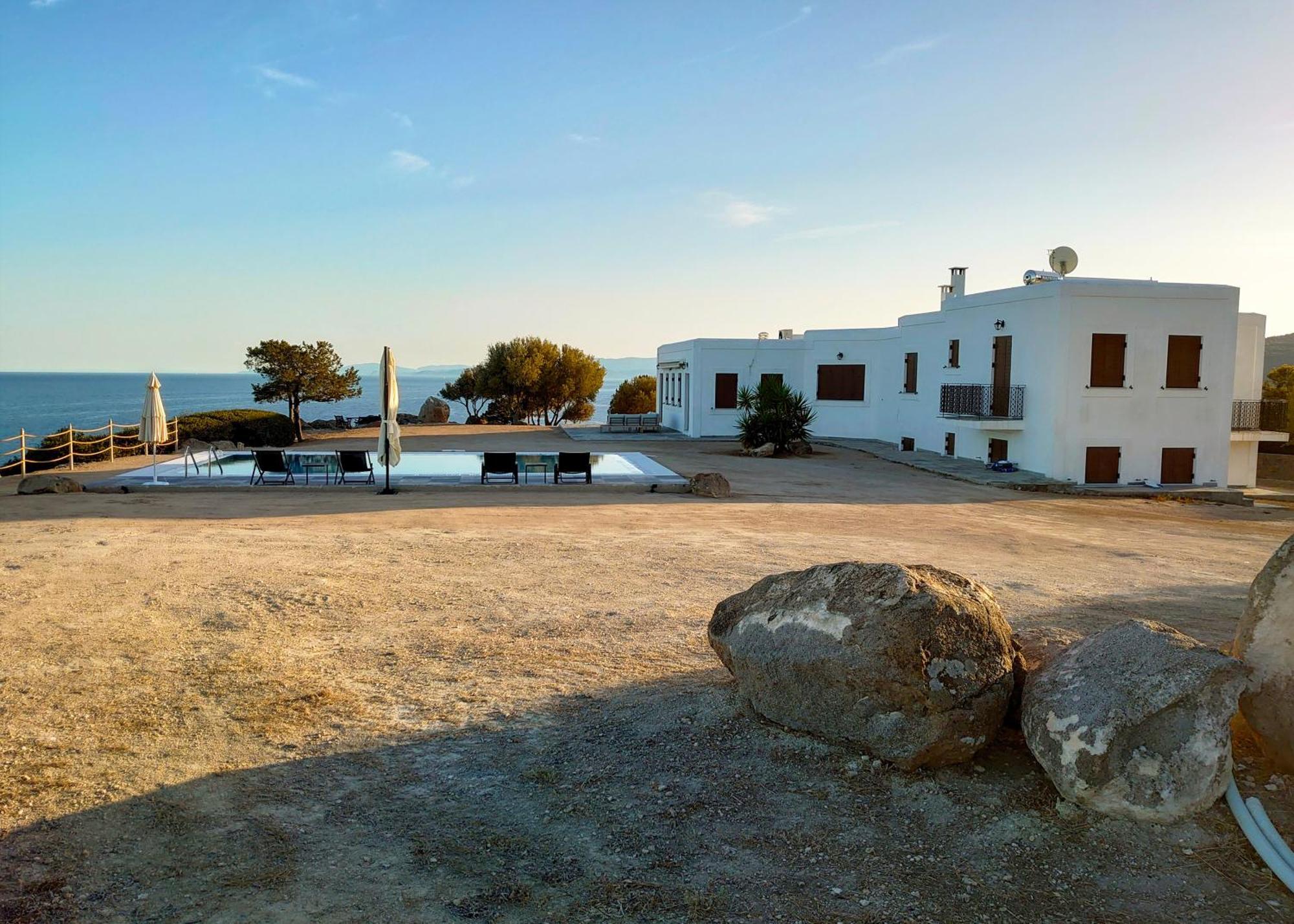 My Way Kavos Villa Agia Marina  Экстерьер фото