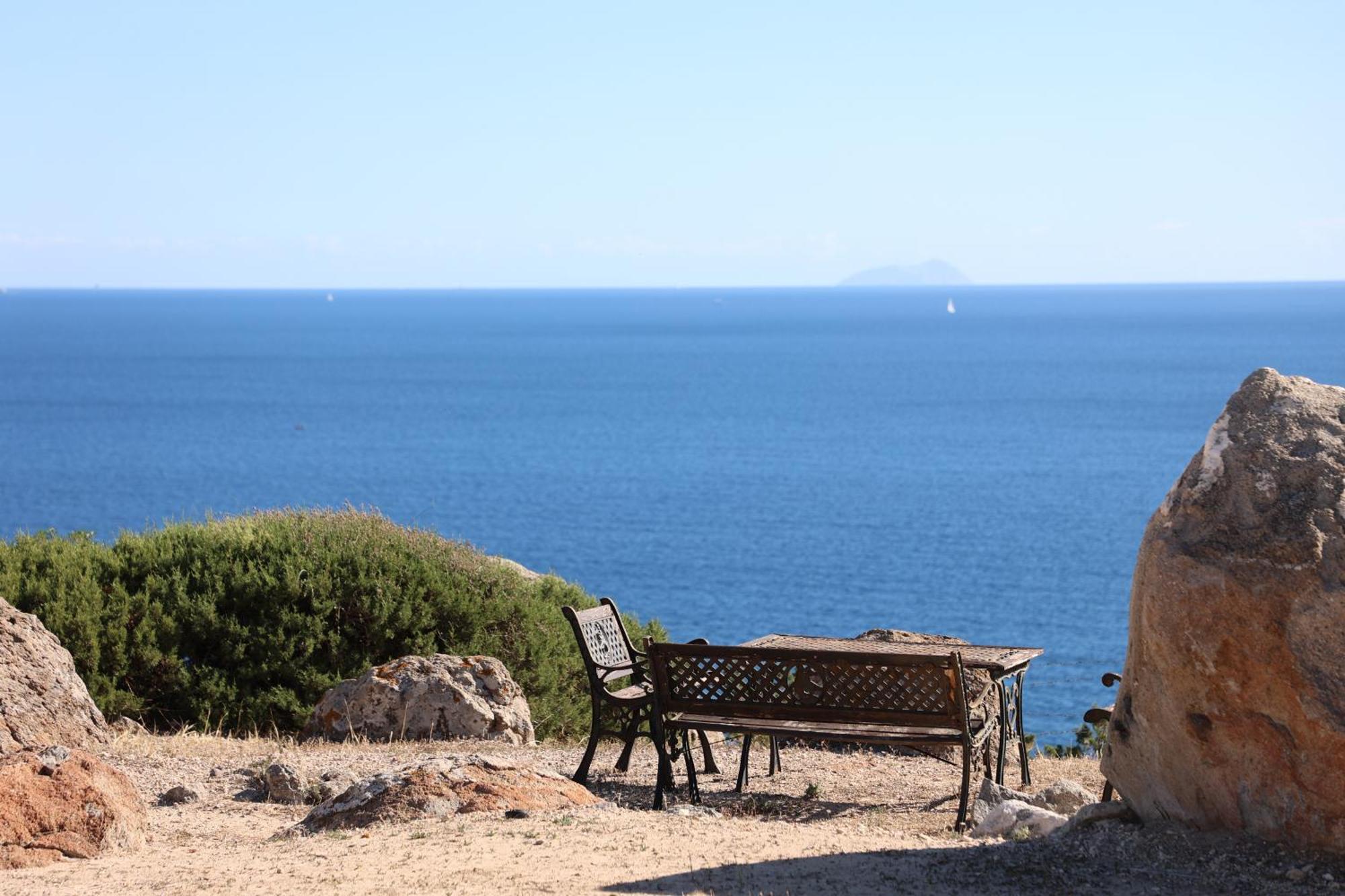 My Way Kavos Villa Agia Marina  Экстерьер фото