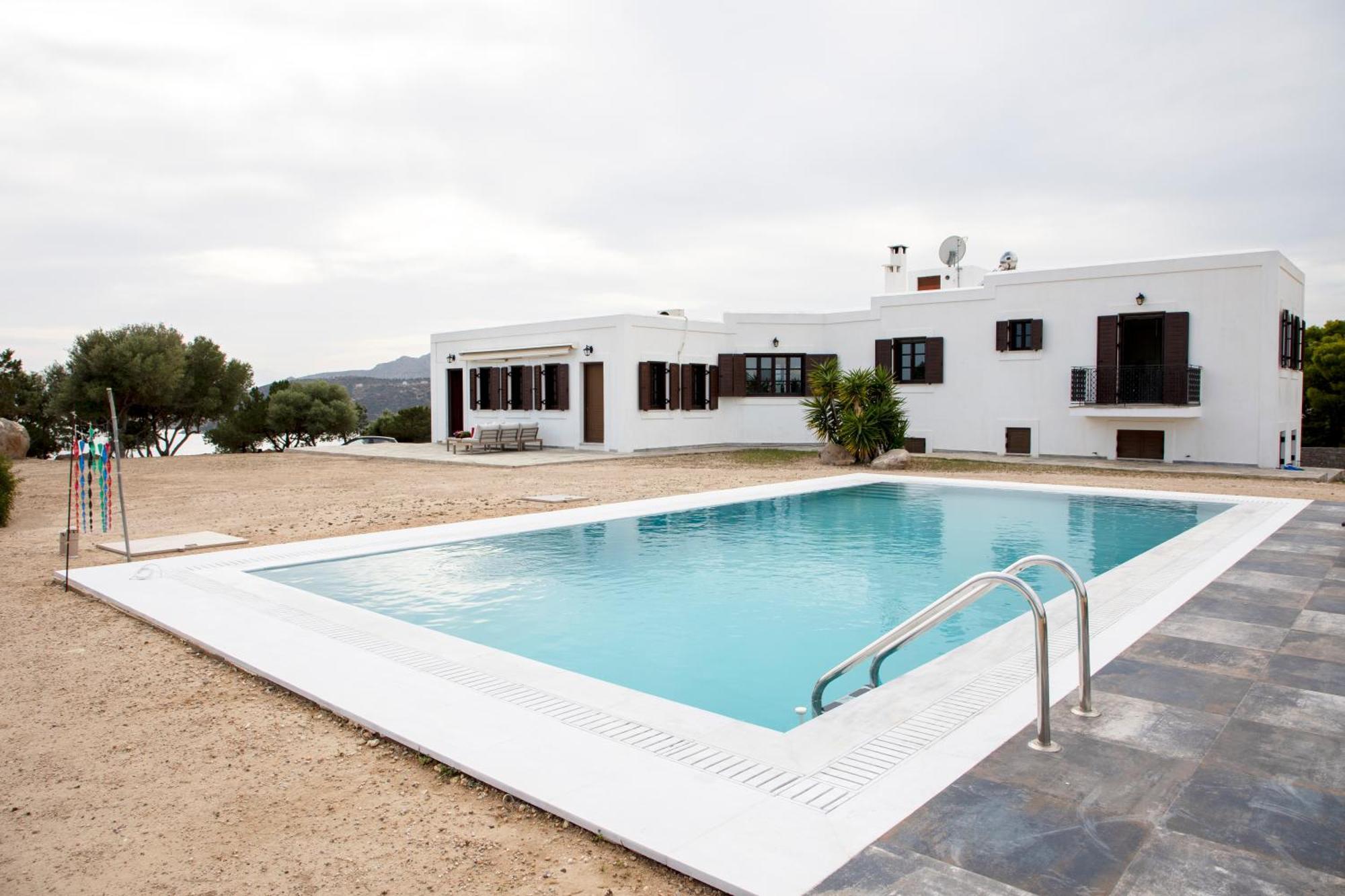 My Way Kavos Villa Agia Marina  Экстерьер фото